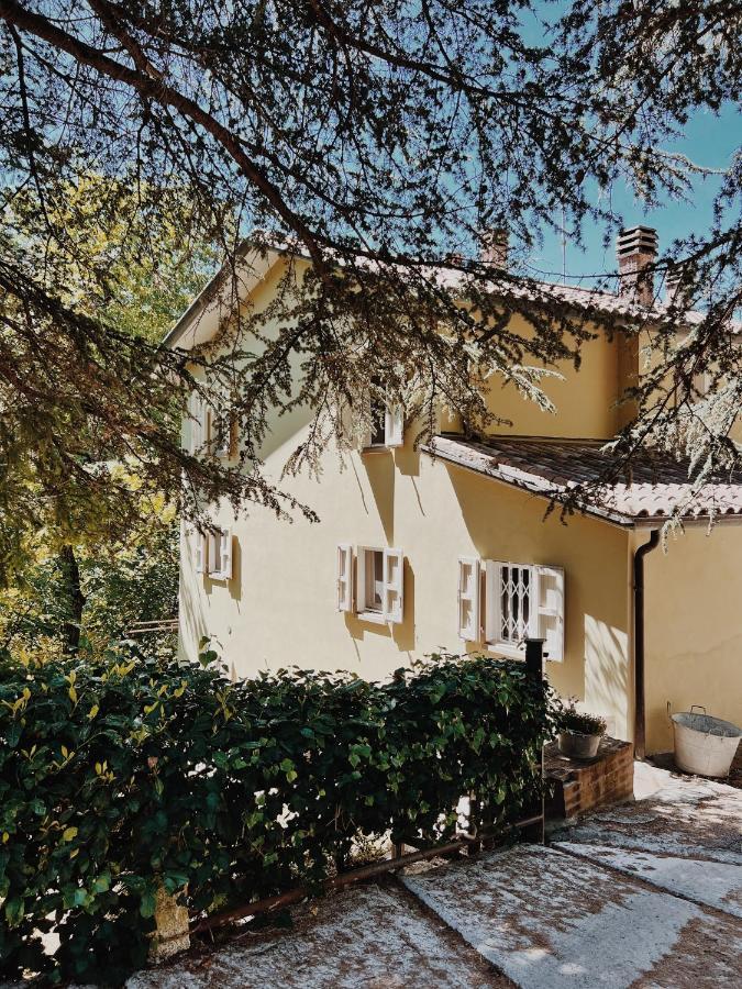 Casa Immersa Nelle Colline Romagnole Civorio Buitenkant foto